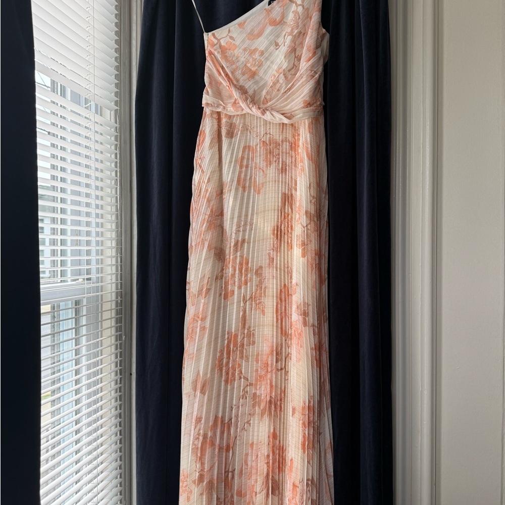 Express Elegant Floral Maxi Dress